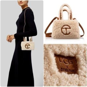 UGG x TELFAR Small Reverse Shopper - Natural